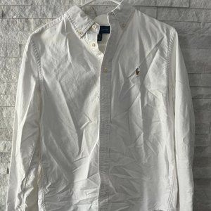 Ralph Lauren Dress Shirt - boys x-large (18-20)